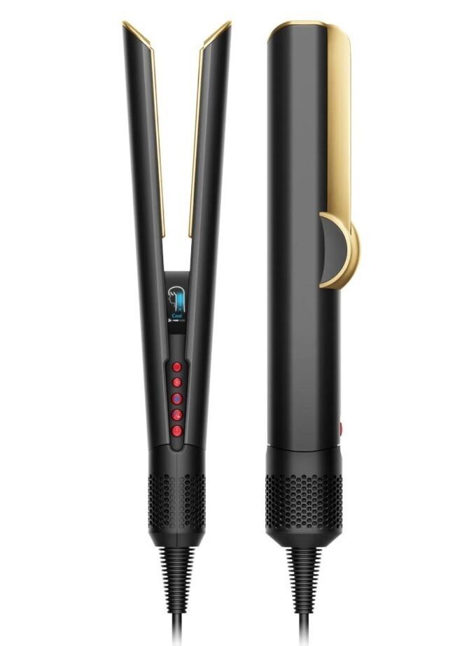 Плойка Dyson Airstrait HT01 Onyx/Gold
