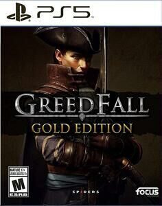 Игра для PS5 Greed fall, PS5