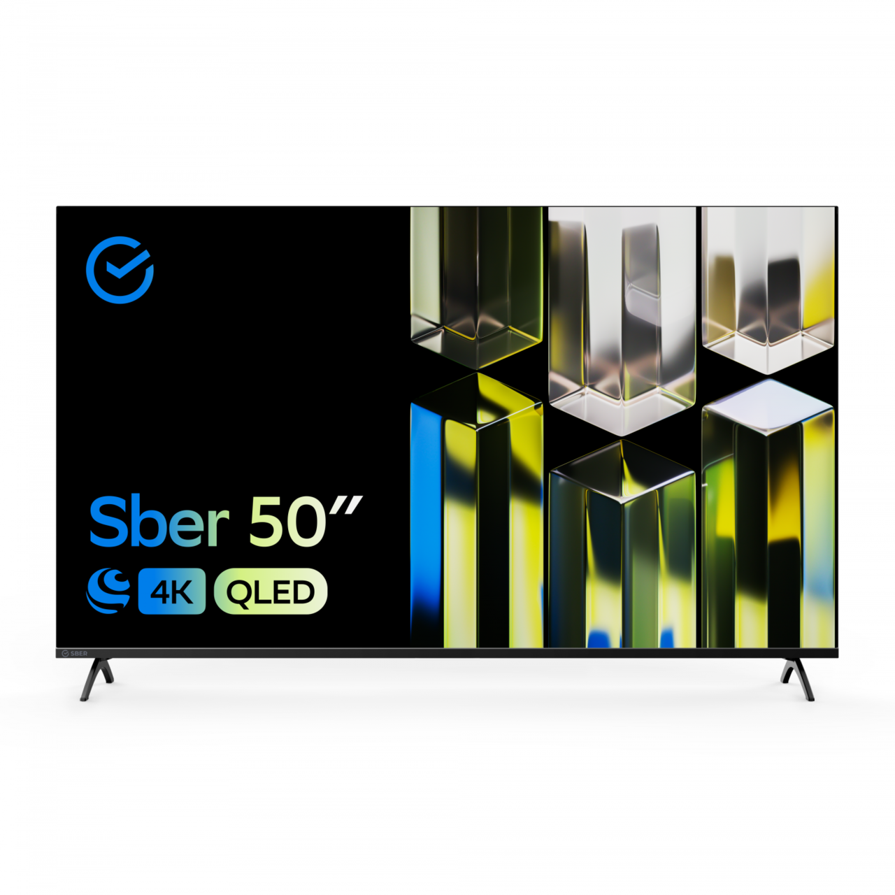 50" Телевизор QLED Sber SDX-50UQ5230T