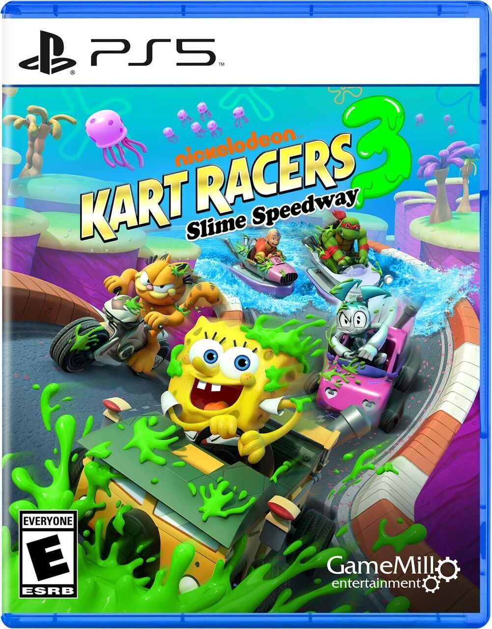 Игра для PS5 Nickelodeon Kart Racers 3: Slime Speedway, Eng