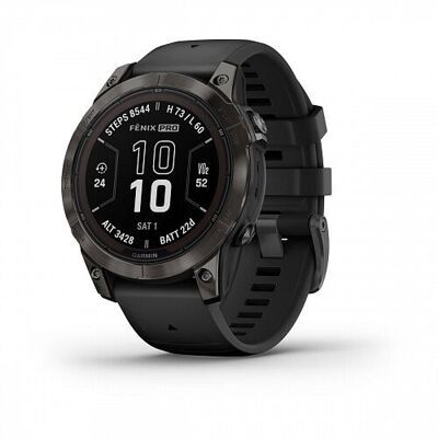 Умные часы Garmin Fenix 7 Pro Sapphire Solar