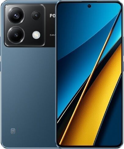 Pocophone X6 8/256GB Blue