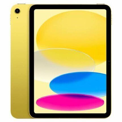 Apple iPad (10th Gen) A14 (2022) 256GB Wi-Fi Yellow