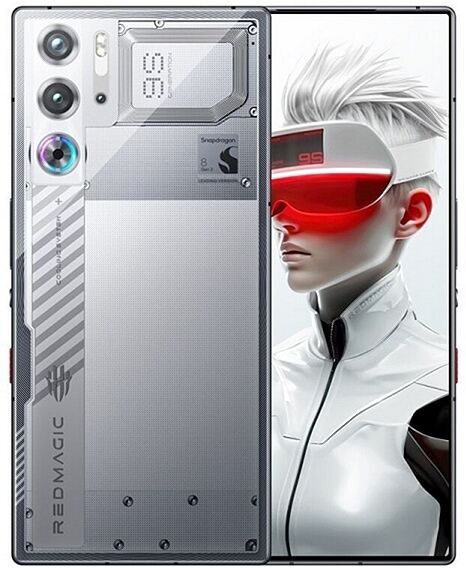 ZTE Nubia Red Magic 9S Pro 16/512GB Snowfall Silver