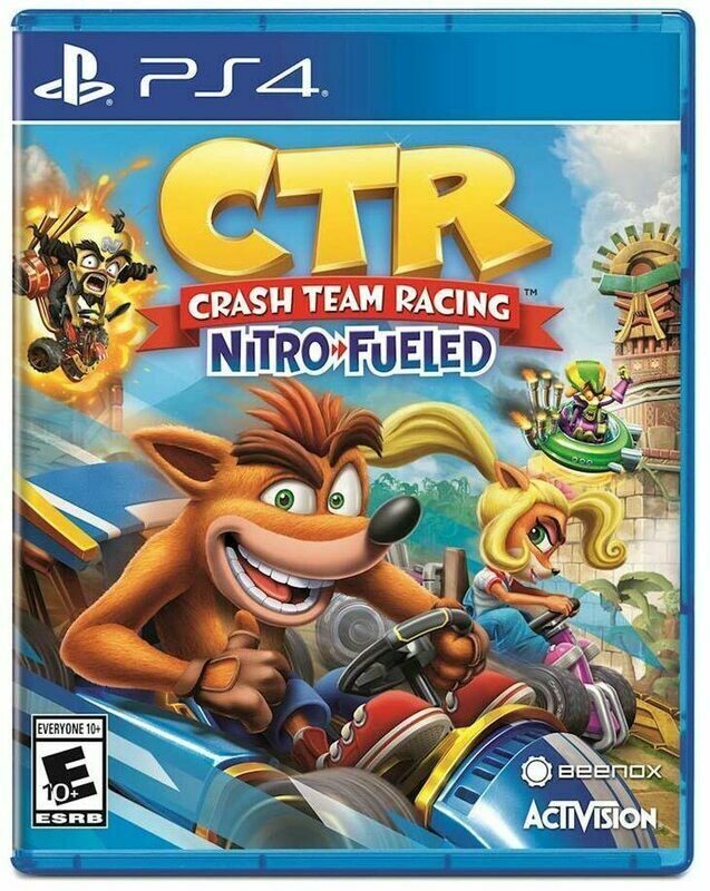 Игра для PS4 Crash Team Racing Nitro-Fueled, Eng