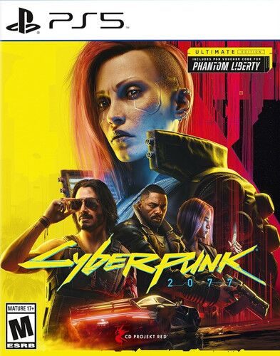 Игра для PS5 "Cyberpunk 2077" Ultimate Edition