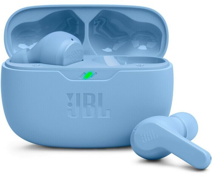 Наушники bluetooth JBL Wave Beem Blue