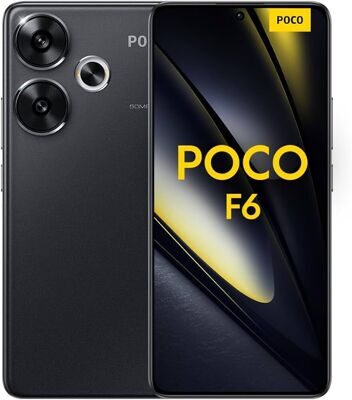 Xiaomi Poco F6 8/256Gb Black