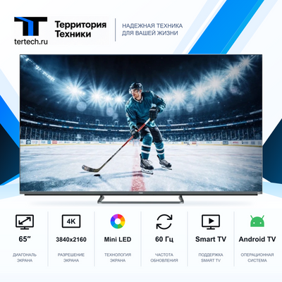 65" Телевизор Haier Mini LED M4