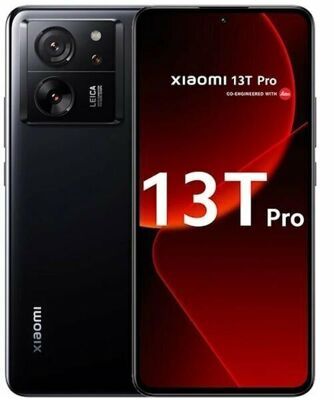 Xiaomi 13T Pro 12/512GB Black