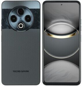 TECNO SPARK 30 4G 8/256GB Black
