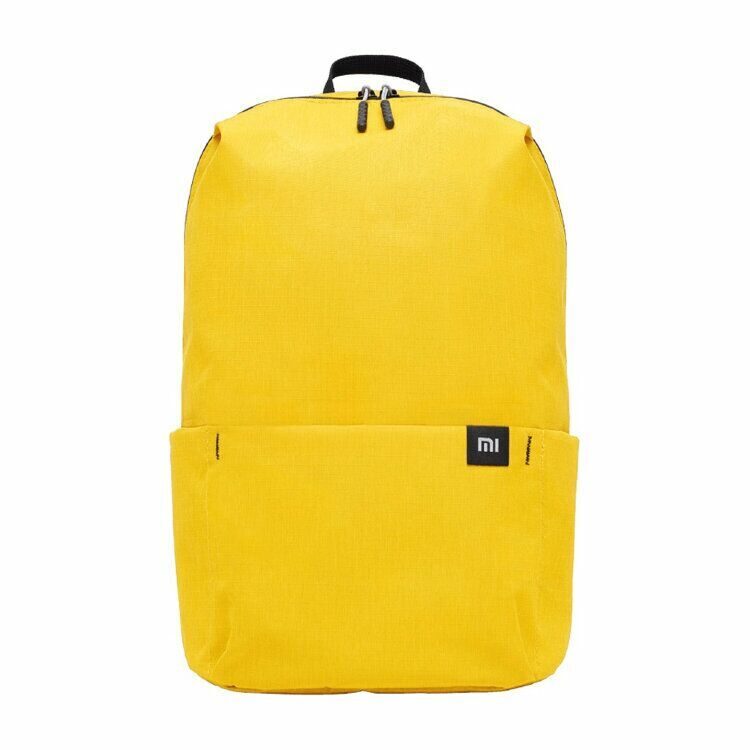 Рюкзак Xiaomi Colorful Small Backpack 10L Желтый