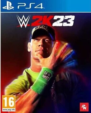 Игра для PS4 WWE 2K23, 18+