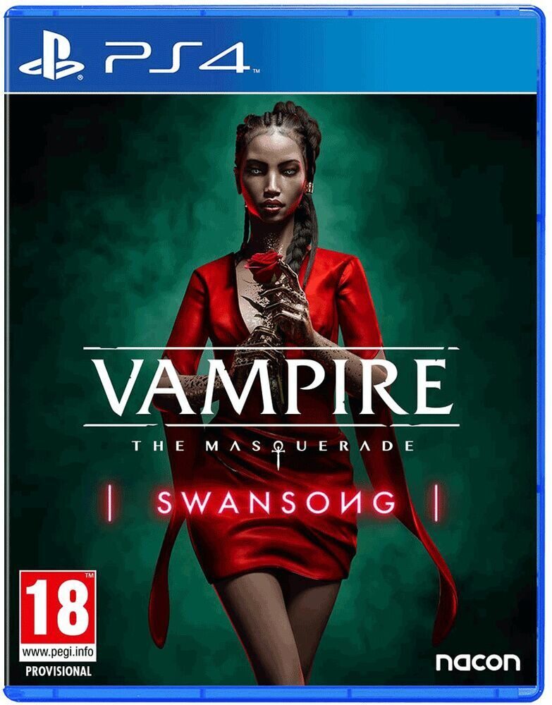 Игра для PS4  "Vampire: The Masquerade - Swansong", Русские субтитры