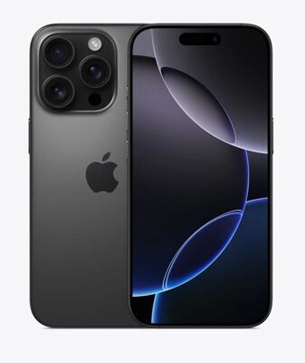 Apple iPhone 16 Pro 1024GB Black Titanium