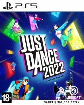 Игра для PS5 "Just Dance', русская версия