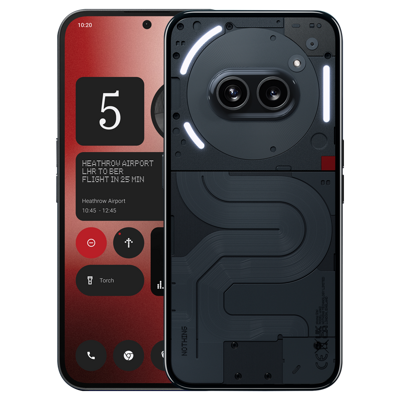 Nothing Phone (2a) Plus 12/256GB Black
